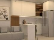 Kitnet / Stúdio para Locação em Curitiba/PR Centro 1 Quartos