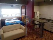 Kitnet / Stúdio para Locação em Curitiba/PR Centro 1 Quartos