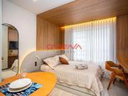 Kitnet / Stúdio para Locação em Curitiba/PR Centro 1 Quartos