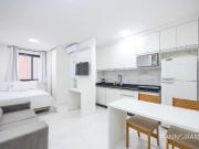 Kitnet / Stúdio para Locação em Curitiba/PR Centro 1 Quartos