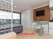 Kitnet / Stúdio para Locação em Curitiba/PR Centro 1 Quartos