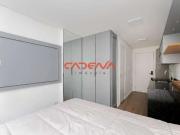 Kitnet / Stúdio para Locação em Curitiba/PR Centro 1 Quartos