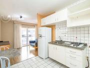 Kitnet / Stúdio para Locação em Curitiba/PR Centro 1 Quartos