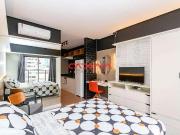 Kitnet / Stúdio para Locação em Curitiba/PR Centro 1 Quartos