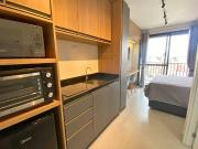 Kitnet / Stúdio para Locação em Curitiba/PR Centro 1 Quartos