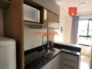 Kitnet / Stúdio para Locação em Curitiba/PR Centro 1 Quartos