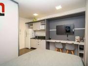 Kitnet / Stúdio para Locação em Curitiba/PR Centro 1 Quartos