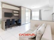 Kitnet / Stúdio para Locação em Curitiba/PR Centro 1 Quartos