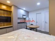 Kitnet / Stúdio para Locação em Curitiba/PR Centro 1 Quartos
