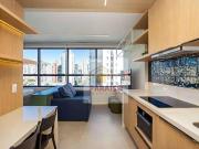 Kitnet / Stúdio para Locação em Curitiba/PR Centro 1 Quartos