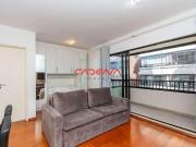 Kitnet / Stúdio para Locação em Curitiba/PR Mercês 1 Quartos