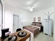 Kitnet / Stúdio para Locação em Jacareí/SP Centro 1 Quartos