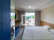 Kitnet / Stúdio para Locação em São Paulo/SP Brooklin 1...