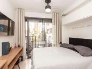 Kitnet / Stúdio para Locação em São Paulo/SP Brooklin 1...