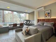 Kitnet / Stúdio para Locação em São Paulo/SP Cerqueira...