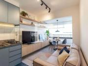 Kitnet / Stúdio para Locação em São Paulo/SP Moema 1 Quartos