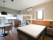 Kitnet / Stúdio para Locação em São Paulo/SP Moema 1 Quartos
