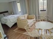 Kitnet / Stúdio para Locação em São Paulo/SP Moema 1 Quartos