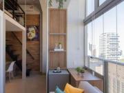 Kitnet / Stúdio para Locação em São Paulo/SP Moema 1 Quartos