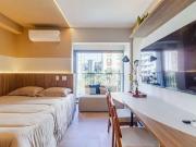 Kitnet / Stúdio para Locação em São Paulo/SP Pinheiros 1...