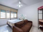 Kitnet / Stúdio para Locação em Santos/SP Embaré 1 Quartos