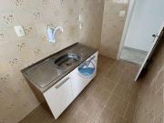 Kitnet / Stúdio para Locação em Santos/SP Embaré 1 Quartos