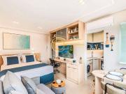 Kitnet / Stúdio para Locação em Santos/SP Embaré 1 Quartos