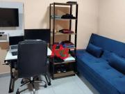 Kitnet / Stúdio para Locação em Santos/SP Gonzaga 1 Quartos