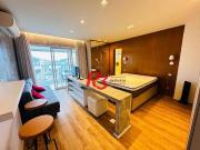 Kitnet / Stúdio para Locação em Santos/SP Ponta da Praia...