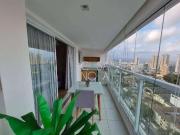 Kitnet / Stúdio para Locação em Santos/SP Ponta da Praia...