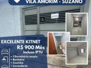 Kitnet / Stúdio para Locação em Suzano/SP Vila Nova...