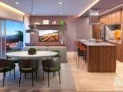 Kitnet / Stúdio para Venda em Curitiba/PR Batel 1 Quartos