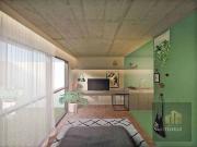 Kitnet / Stúdio para Venda em Curitiba/PR Cajuru 1 Quartos