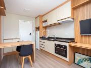 Kitnet / Stúdio para Venda em Curitiba/PR Centro 1 Quartos