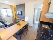 Kitnet / Stúdio para Venda em Curitiba/PR Centro 1 Quartos