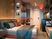 Kitnet / Stúdio para Venda em Curitiba/PR Centro 1 Quartos