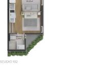 Kitnet / Stúdio para Venda em Florianópolis/SC Centro 1...