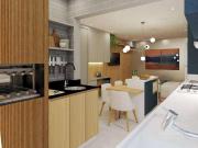 Kitnet / Stúdio para Venda em Mauá/SP Vila Bocaina 1 Quartos