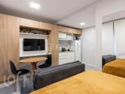 Kitnet / Stúdio para Venda em Porto Alegre/RS Centro...