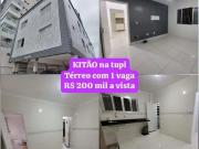 Kitnet / Stúdio para Venda em Praia Grande/SP Tupi 1 Quartos