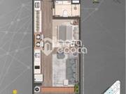 Kitnet / Stúdio para Venda em Rio de Janeiro/RJ Barra de...