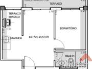 Kitnet / Stúdio para Venda em São Paulo/SP Aclimação 1...