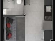 Kitnet / Stúdio para Venda em São Paulo/SP Bela Vista 1...