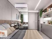 Kitnet / Stúdio para Venda em São Paulo/SP Bela Vista 1...