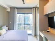 Kitnet / Stúdio para Venda em São Paulo/SP Brooklin 1...