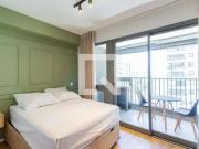 Kitnet / Stúdio para Venda em São Paulo/SP Brooklin 1...