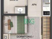 Kitnet / Stúdio para Venda em São Paulo/SP Brooklin...