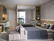 Kitnet / Stúdio para Venda em São Paulo/SP Campo Belo 1...