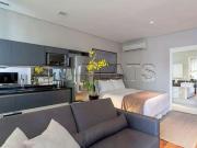 Kitnet / Stúdio para Venda em São Paulo/SP Itaim Bibi 1...