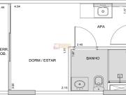 Kitnet / Stúdio para Venda em São Paulo/SP Jardim...